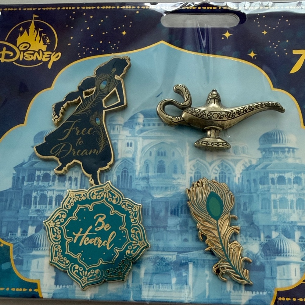 Disney Aladdin Pin Set - Picture 3 of 3